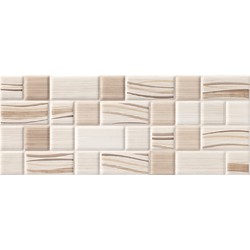 Adore dekor 20x50 beige mosaic 3D